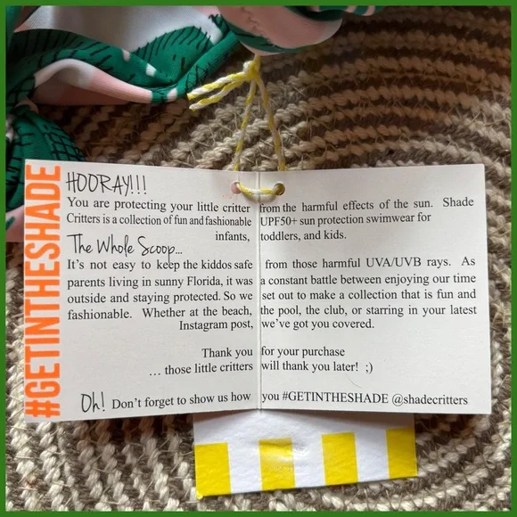 NWT UPF Bikini Top - Picture 7 of 9